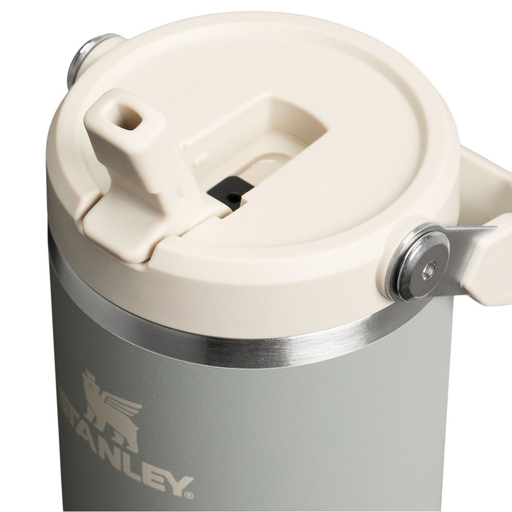 Stanley Ice Flow Sage Gray Flip Straw Tumbler - Picture 3 of 6